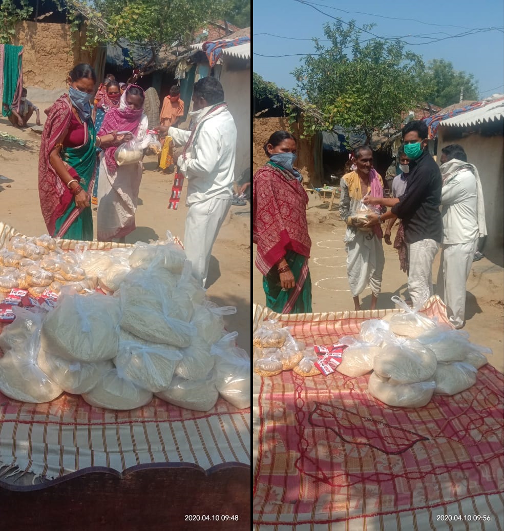 You are currently viewing Ration Distribution in Sonepur, Odisha