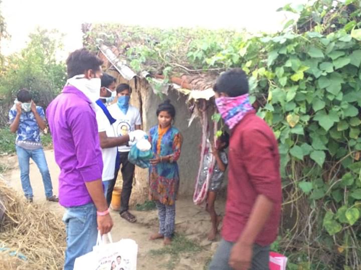 You are currently viewing Food Distribution at Janjgir Champa District, Chhattisgarh