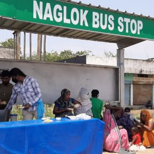 Food Distribution in Nagpur