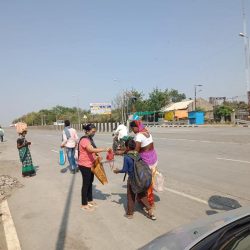 Mask Distribution in Nagpur