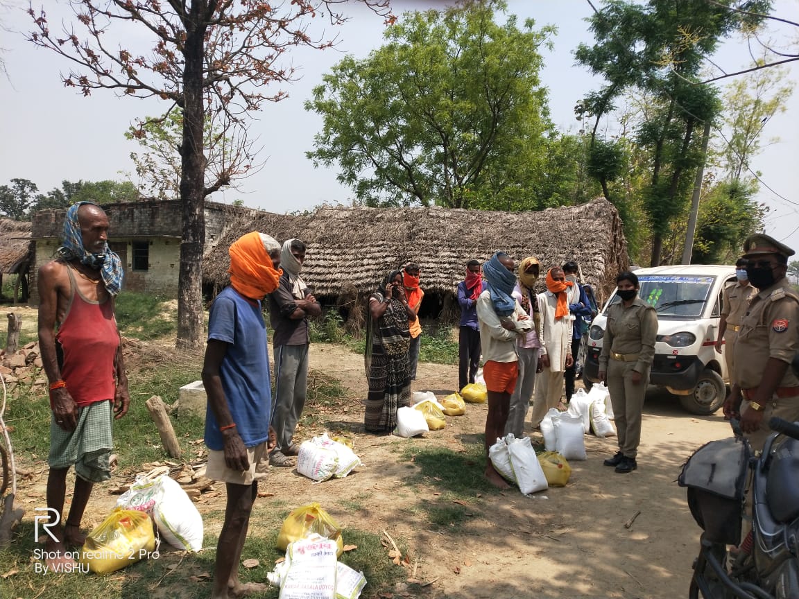 You are currently viewing Ration Distribution in Balrampur District, Uttar Pradesh- Day 2