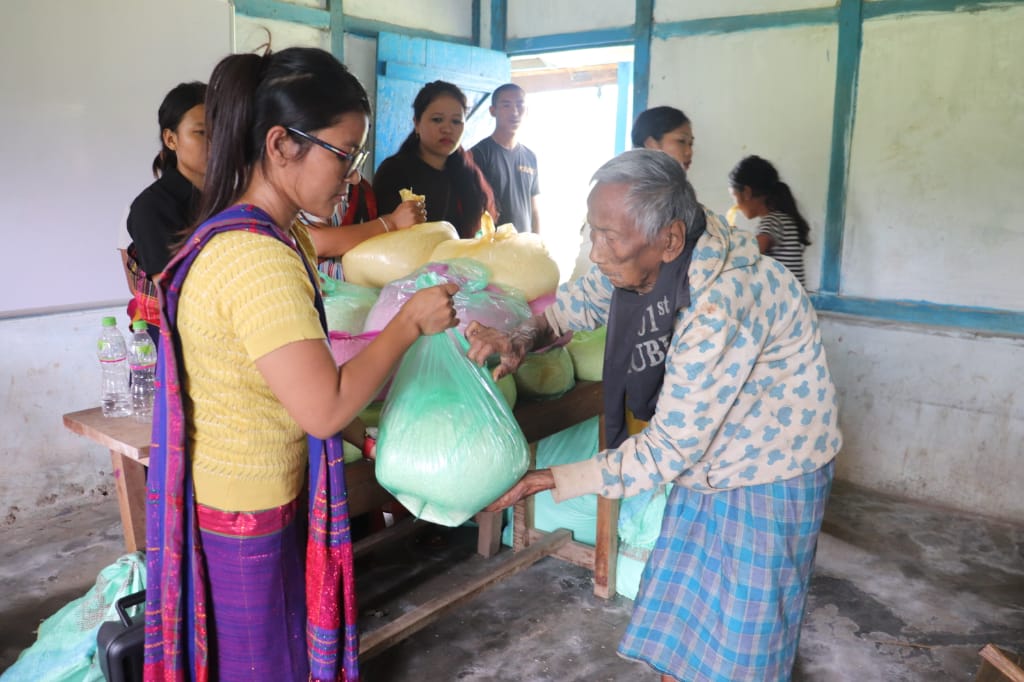 You are currently viewing Ration Distribution in Changlang, Arunachal Pradesh