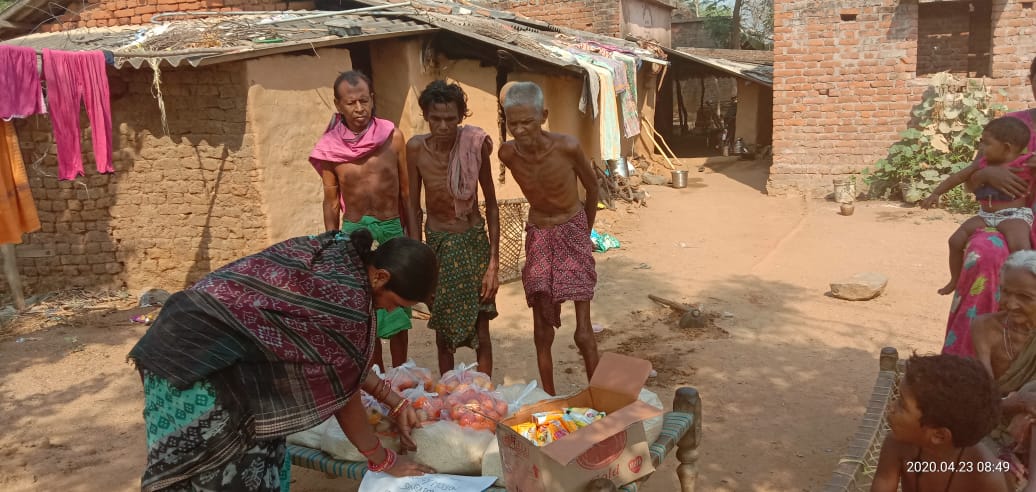 You are currently viewing Ration Distribution in Sonepur, Odisha