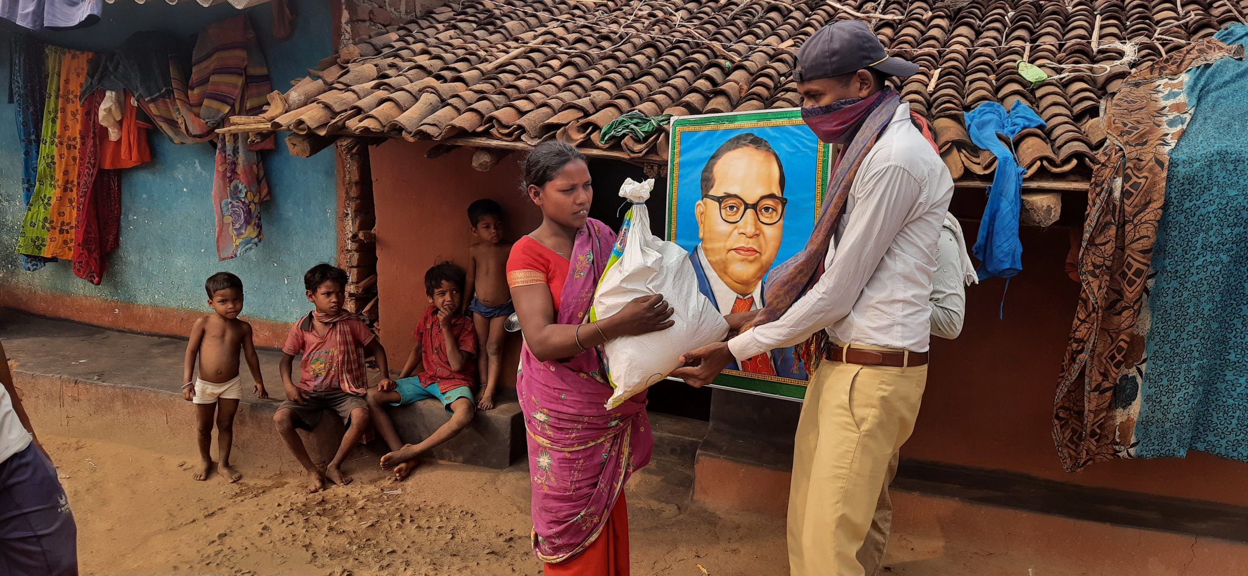 You are currently viewing Ration distribution at 5 villages of Rayagada, Orissa