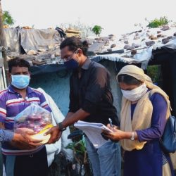 Relief Support at Gokul Nagar, Raipur
