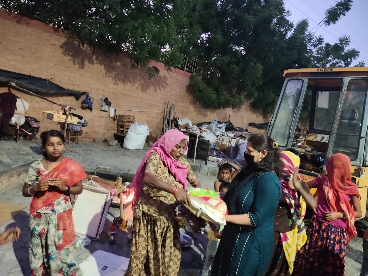 You are currently viewing Ration Distribution at Jodhpur