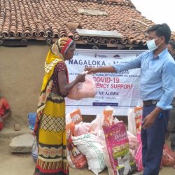 Ration Kit Distribution to daily wagers at Fatehpur- Gaya