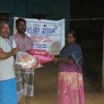 Ration Distribution for Daliy wagers from Rural Dalit Community at Thirunelveli, Tamil Nadu