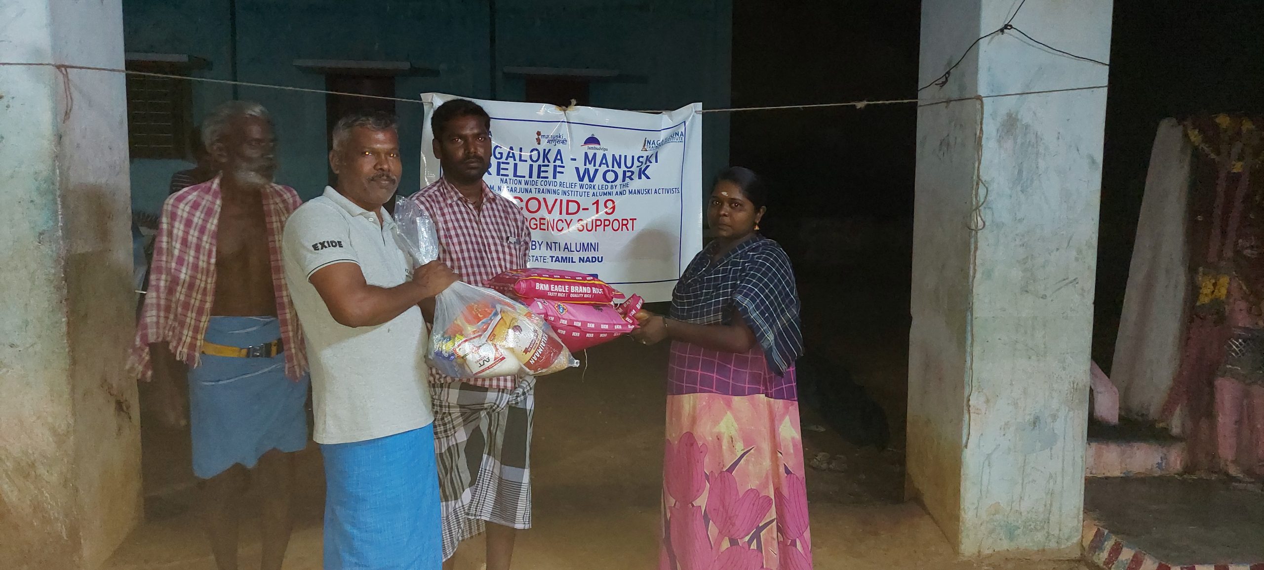 You are currently viewing Ration Distribution for Daliy wagers from Rural Dalit Community at Thirunelveli, Tamil Nadu