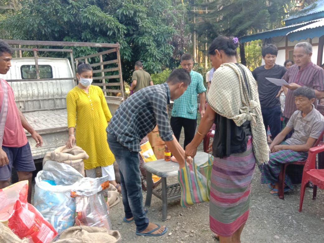 You are currently viewing Ration Kit distribution at Dumpani Village- Arunachal Pradesh