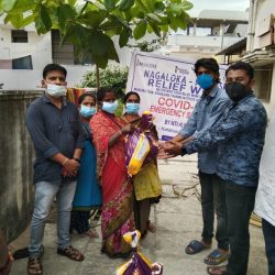 Ration Kit Distribution to Labours and PLHIV widows at Kalaburgi- Karnataka